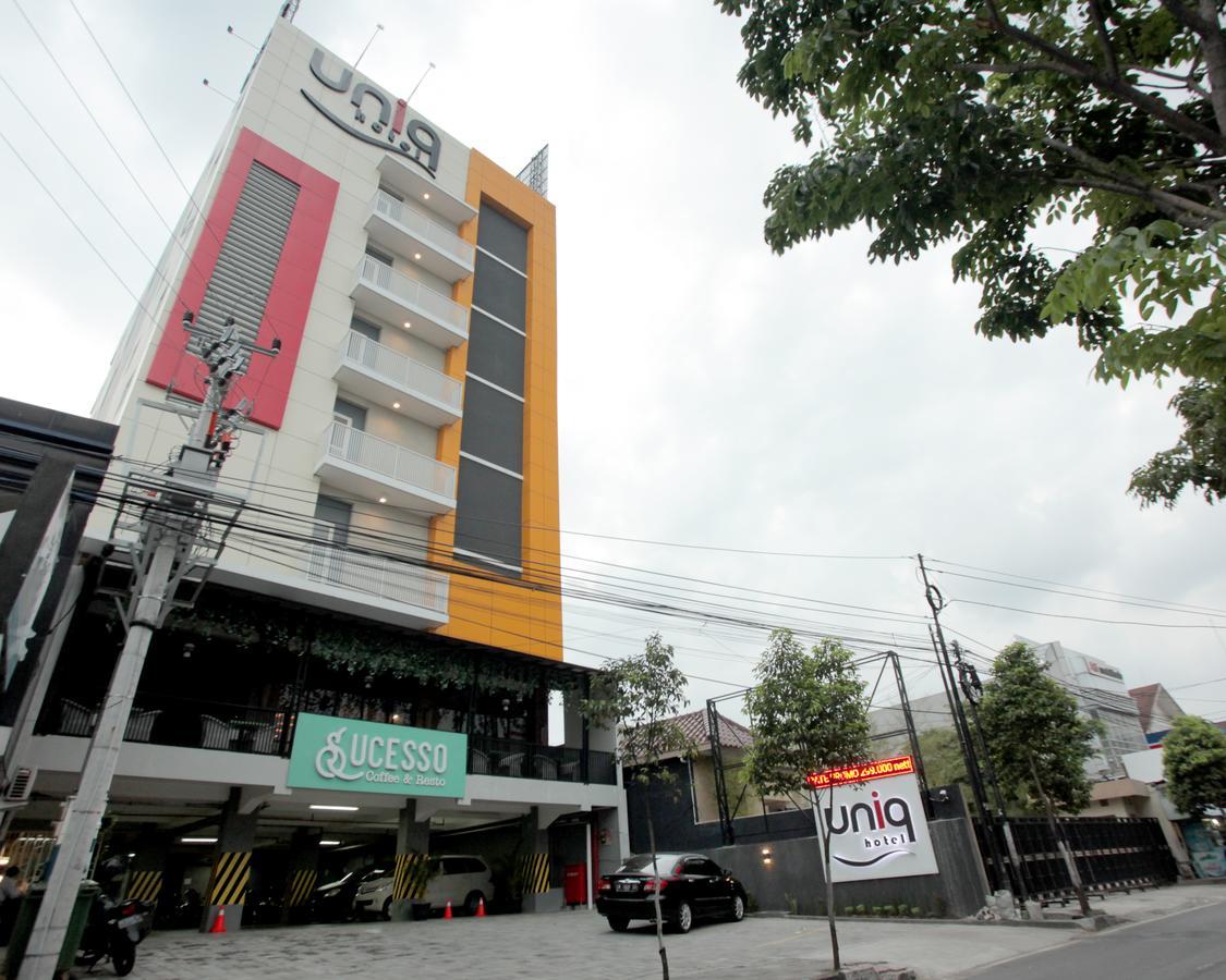 Uniq Hotel Yogyakarta Exterior foto