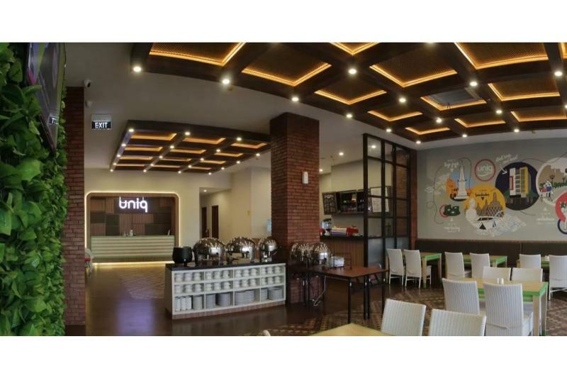 Uniq Hotel Yogyakarta Exterior foto